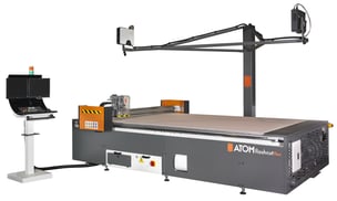 ATOM Flashcut machine