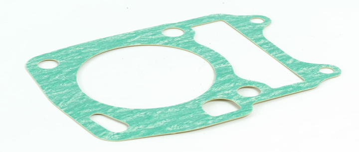 close up of a die cut gasket