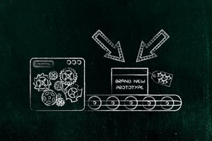 graphic representing prototype