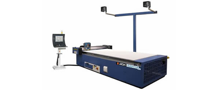 a dieless knife cutting machine