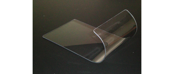 thin and transparent plastic 
