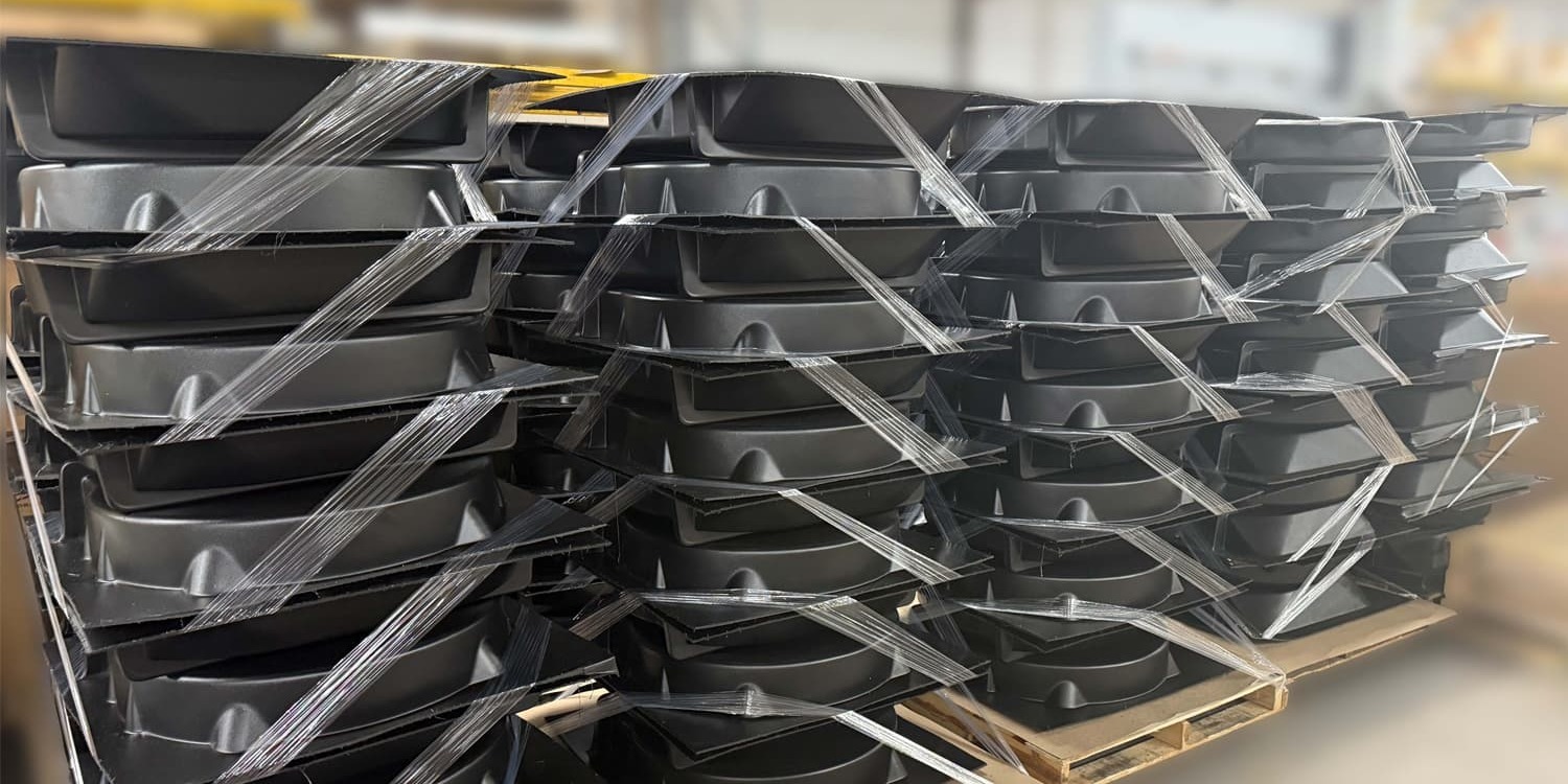 Fan-Shrouds-Stacked Before-Trimming