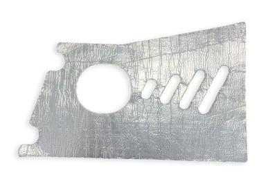 a heat deflecting die-cut part