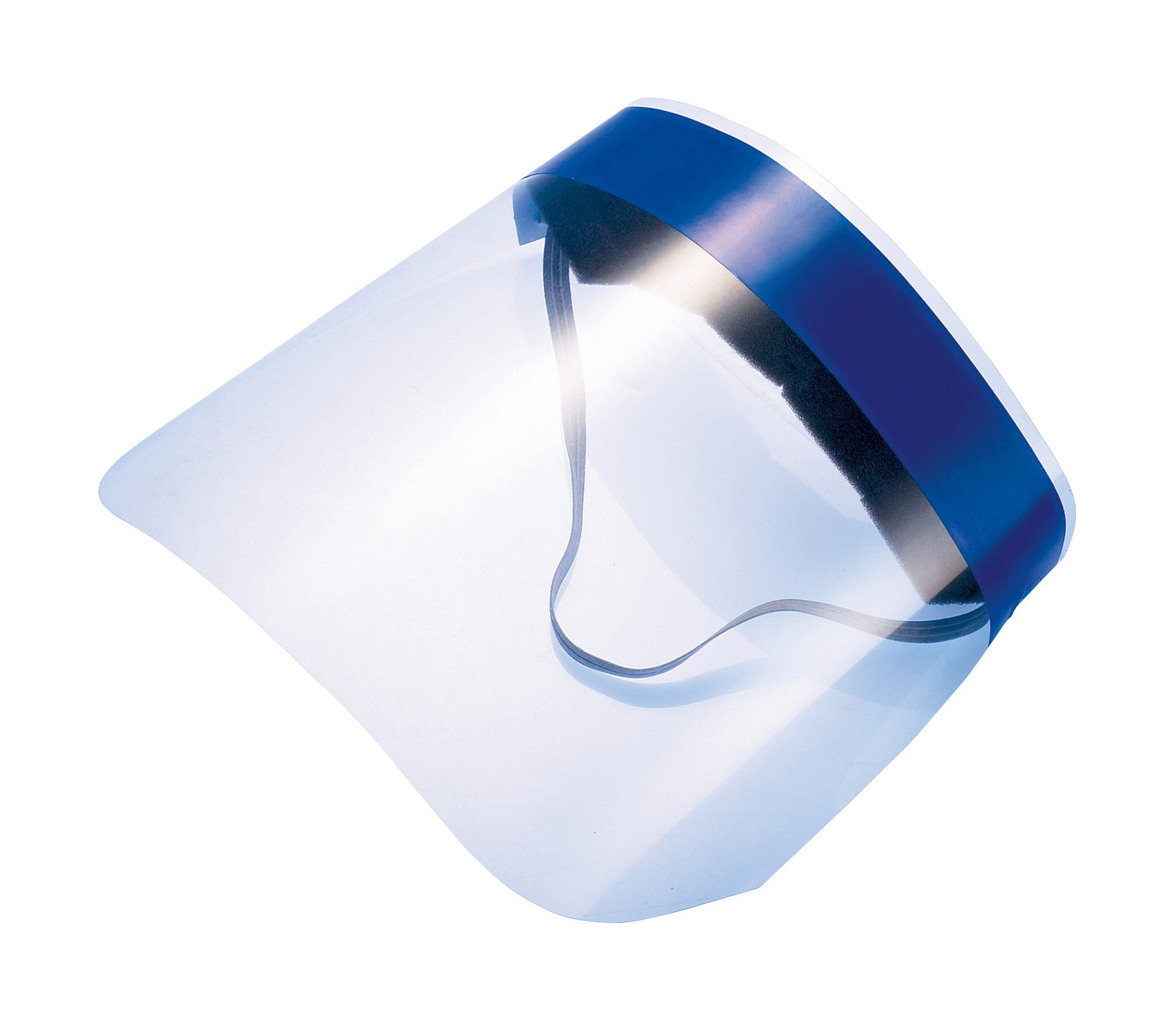 a PPE face shield